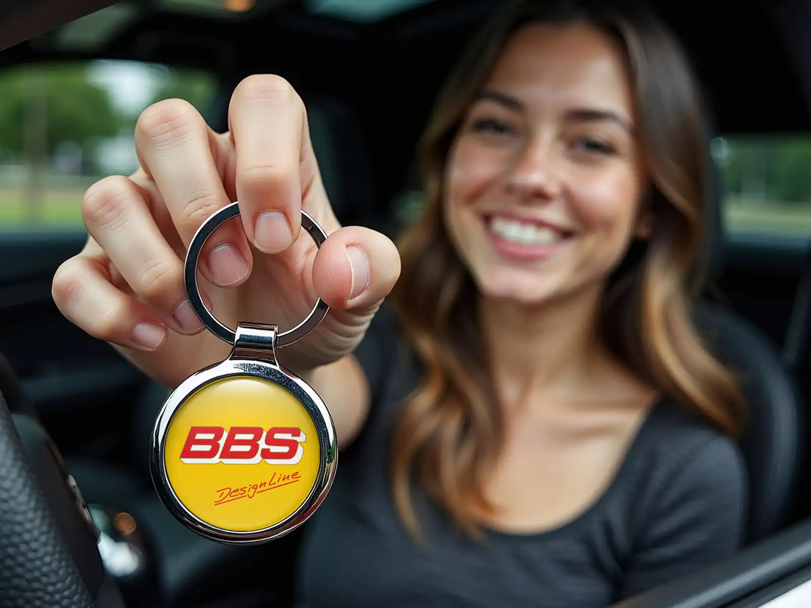 BBS Porte-Clés Logo Pro Max Édition